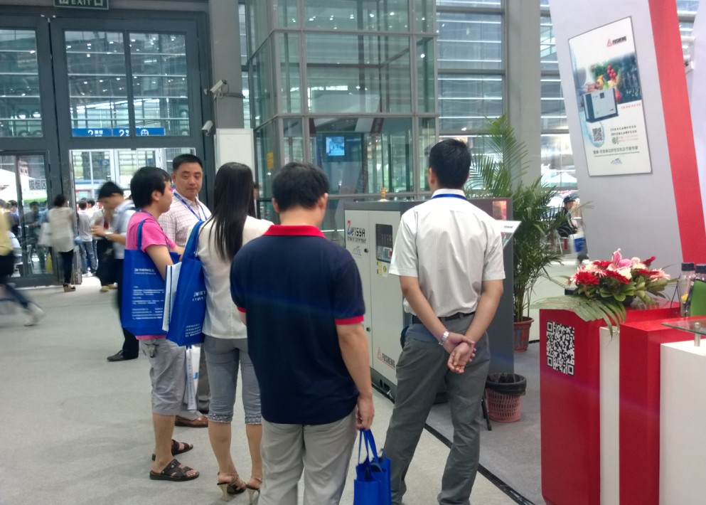 复盛空压机参加空压机展会
