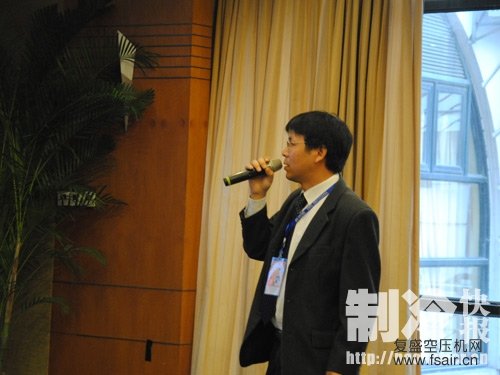 上海复盛冷冻销售经理张伟平